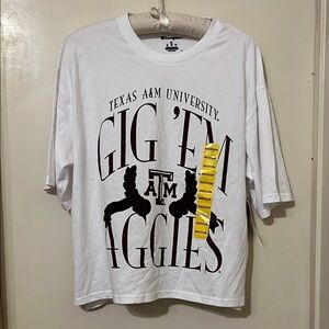 Texas A&M University Gig 'Em Aggies Champion T-Shirt  Medium​
